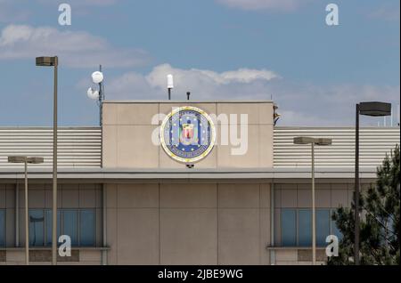 Indianapolis - Circa June 2022: FBI field office. The Federal Bureau of ...