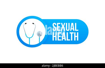 Sexual health. Logo symbol. Vector illustration. World health day