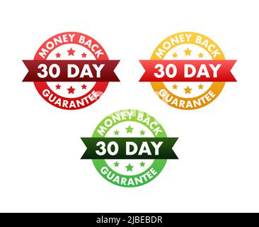 30 Free Trial stamp vector illustration. Free trial badges. 7, 14 and ...