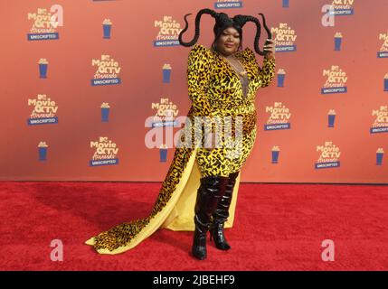 Los Angeles, USA. 02nd June, 2022. Kornbread arrives at the 2022 MTV Movie & TV Awards: UNSCRIPTED held at the Barker Hangar in Santa Monica, CA on Thursday, ?June 2, 2022. (Photo By Sthanlee B. Mirador/Sipa USA) Credit: Sipa USA/Alamy Live News Stock Photo