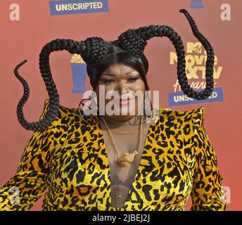 Santa Monica, United States. 05th June, 2022. In this embargoed image released on June 5, Kornbread attends the 2022 MTV Movie & TV Awards: UNSCRIPTED at Barker Hangar in Santa Monica, California on Thursday, June 2, 2022. Photo by Jim Ruymen/UPI Credit: UPI/Alamy Live News Stock Photo