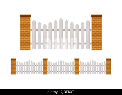 Hedge wooden, great design for any purposes. Cartoon people vector illustration Stock Vector