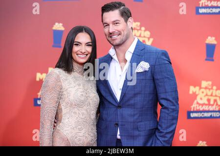 (L-R) Paige Desorbo and Craig Conover at the 2022 MTV Movie & TV Awards
