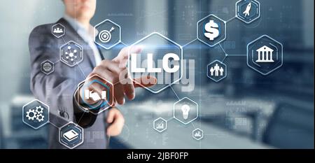 LLC Limited Liability Company Business Technology Internet Stock