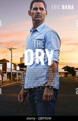 ERIC BANA in THE DRY (2020), directed by ROBERT CONNOLLY. Credit: Made Up Stories / Album Stock Photo