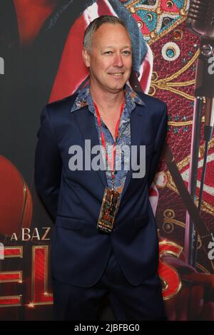 Sydney, Australia. 5th June 2022. Tbc arrive(s) on the red carpet at the State Theatre for the Sydney premiere of Elvis. Credit: Richard Milnes/Alamy Live News Stock Photo