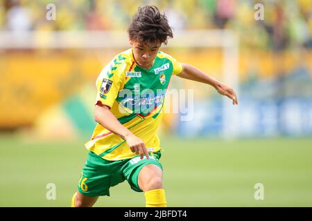 Chiba, Japan. 5th June, 2022. Yuto Uchida (Vegalta) Football