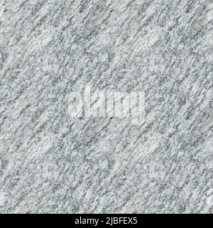Striped granite texture. Black and white Stone seamless pattern Stock Photo