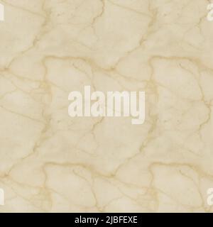 Seamless pattern of light yellow marble texture background Stock Photo