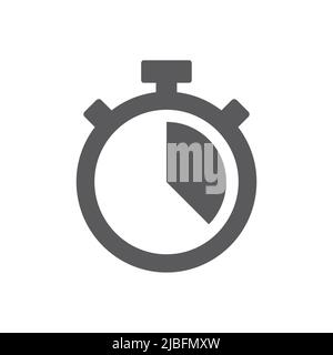 Timer chronometer symbol Stock Vector Image & Art - Alamy