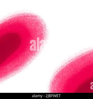 Background backdrop banner abstract pink, imitation of watercolor, red spots, place for insertion, text. Vector illustration Stock Vector