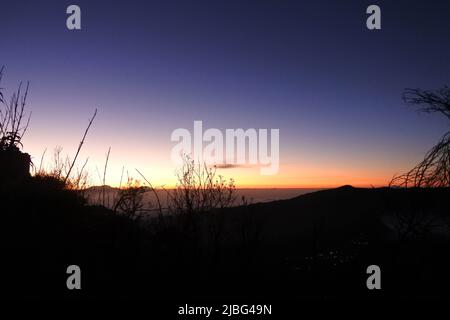 Wonderful View at Bromo National Park, Indonesia. Stock Photo