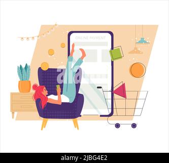 Property, mortgage concept. House-buying, mortgage refinancing, real estate investment. Invest in house, property purchase, loan refinance concept for web design. Modern flat vector illustration. Stock Vector