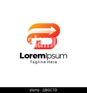 logo b design Stock Vector