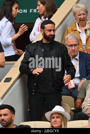 Paris, France. June 05, 2022, in the stands during French Open Roland Garros 2022 on June 05, 2022 in Paris, France. Photo by Christian Liewig/ABACAPRESS.COM Stock Photo