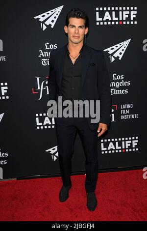 Los Angeles, CA. 1st June, 2022. Angel Garet at arrivals for Los Angeles Latino International Film Festival (LALIFF) Opening Night Screening of MIJA, TCL Chinese Theatre, Los Angeles, CA June 1, 2022. Credit: Priscilla Grant/Everett Collection/Alamy Live News Stock Photo