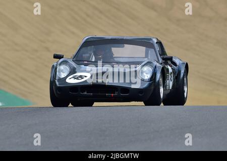Stephen Nuttall, Chevron B8, Masters Sports Car Legends, a one hour optional two driver race featuring open and closed top prototype sports cars and G Stock Photo