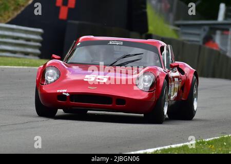 David Forsbrey, Chevron B8, Masters Sports Car Legends, a one hour optional two driver race featuring open and closed top prototype sports cars and GT Stock Photo