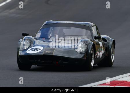 Stephen Nuttall, Chevron B8, Masters Sports Car Legends, a one hour optional two driver race featuring open and closed top prototype sports cars and G Stock Photo