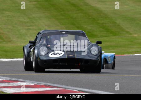 Stephen Nuttall, Chevron B8, Masters Sports Car Legends, a one hour optional two driver race featuring open and closed top prototype sports cars and G Stock Photo