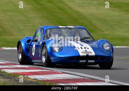 Phillip Nelson, Andrew Newall, Chevron B8, Masters Sports Car Legends, a one hour optional two driver race featuring open and closed top prototype spo Stock Photo