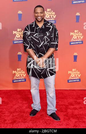 Chike attends the 2022 MTV Movie and TV Awards: UNSCRIPTED at Barker Hangar in Santa Monica, Los Angeles, USA, on 02 June 2022. Stock Photo
