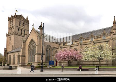 st marys parish church in dundee scotland Stock Photo