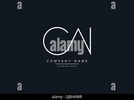 CW LETTER LOGO DESIGN VECTOR TEMPLATE Stock Vector