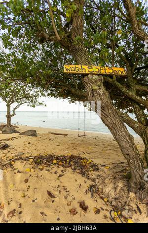 Beach Swing, Oahu, Hawaii Stock Photo - Alamy