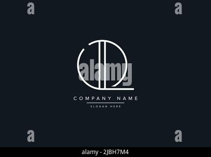 Creative Letters XI Logo Design Vector Template. Stock Vector