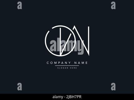 Creative Letters OW Logo Design Vector Template. Stock Vector