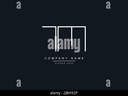 RR abstract letters logo monogram Stock Vector