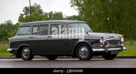 1959 Humber Super Snipe estate car in the rain Stock Photo - Alamy