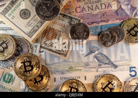 Toronto, Canada - October 30. 2021: Stock Photo