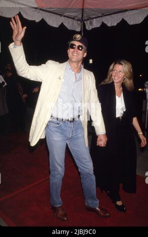 Chevy Chase and wife Jayni Chase Circa 1990's Credit: Ralph Dominguez ...