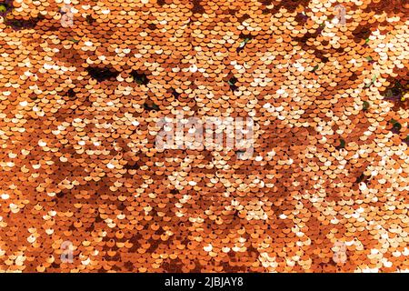 Colorful sequins sparkling background. Texture of sequins. High quality photo Stock Photo