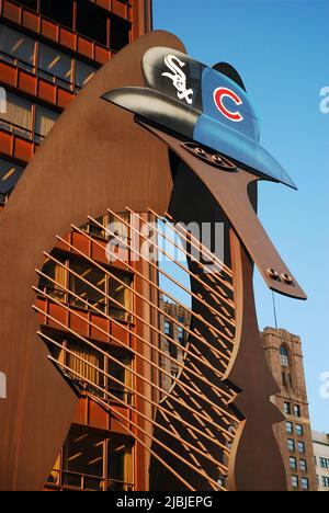 Glendale, Phoenix. USA.- Dioner Navarro receptor de Chicago Cubs en el  campo de entrenamiento Camelback Ranch en juego contra Chicago White Sox.13/03  Stock Photo - Alamy