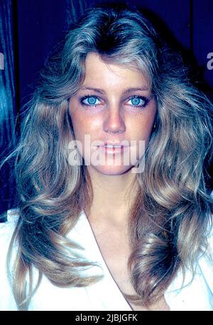Heather Locklear during a private photo session in 1979 Credit: Ron
