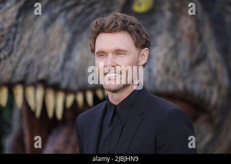 Los Angeles, USA. 07th June, 2022. Scott Haze at 'Jurassic World: Dominion' World Premiere held at the TCL Chinese Theatre, Hollywood, CA, June 6, 2022. Photo Credit: Joseph Martinez/PictureLux Credit: PictureLux/The Hollywood Archive/Alamy Live News