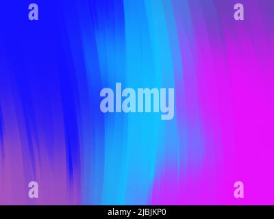 Geometric shining colorful illustration. Abstract Blurred Stripes Background. Very Peri color template with curved lines. Trendy and modern futuristic Stock Photo