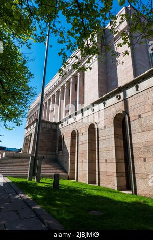 The Parliament House Eduskunta Stock Photo - Alamy
