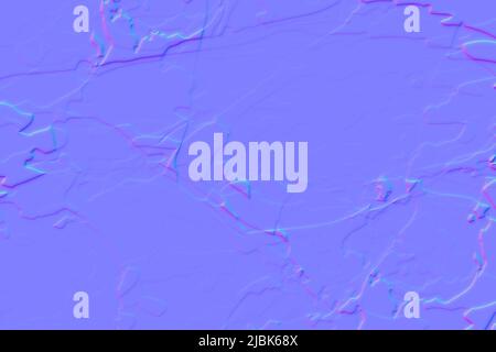 illustration.Bump map texture for 3d material, for rendering, creating shaders. Stock Photo