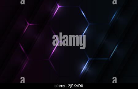 Dark hexagonal gaming abstract vector background with blue and pink colored bright flashes. Futuristic technology cyber game and esports hexagon Stock Vector Image & Art - Alamy Dark hexagonal gaming abstract vector background with blue and pink colored bright flashes. Futuristic technology cyber game and esports hexagon Stock Vector Image & Art - Alamy