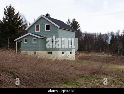 Erternit Cladding A typical Norwegian house built in the fifthies. The cladding is ...