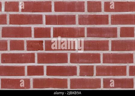 Seamless red brown brick wall texture background Stock Photo