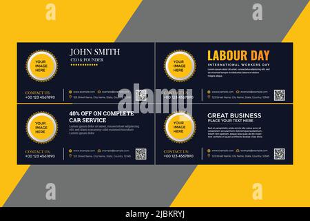 Abstract banner design web template Set, Horizontal header web banner. Modern cover header Stock Vector