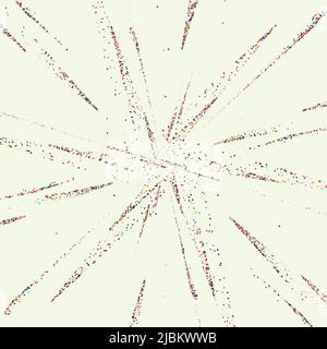 Noise gradient swirl algorithm example implementation illustration ...