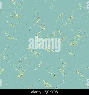 Noise gradient swirl algorithm example implementation illustration ...