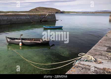 Bunowen Bay in County Galway, Ireland Stock Photo