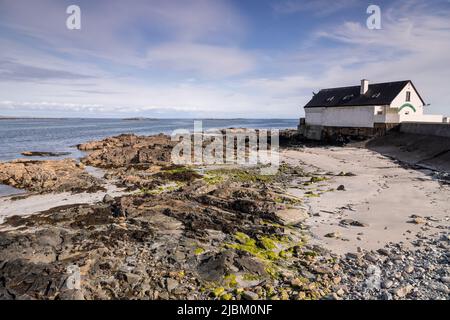 Bunowen Bay in County Galway, Ireland Stock Photo